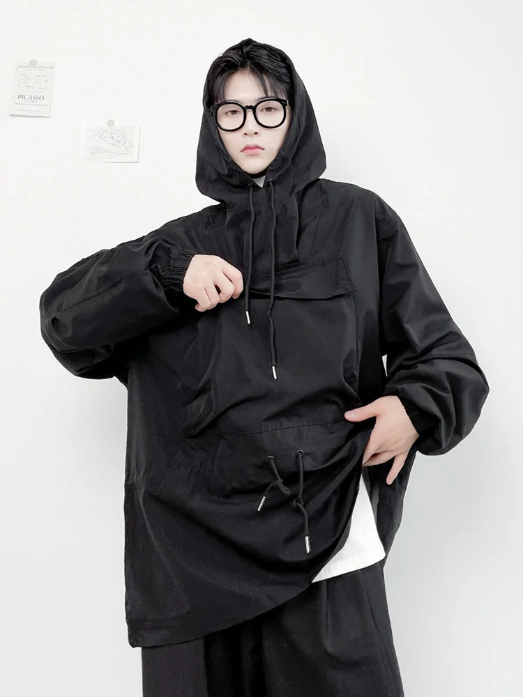 W2963P70 Metsoul Darkwear Hoodies-dark style-men's clothing-halloween