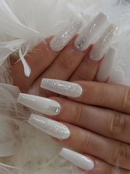 White Nail Designs 30 Best Ideas For Wedding [2024 Guide]