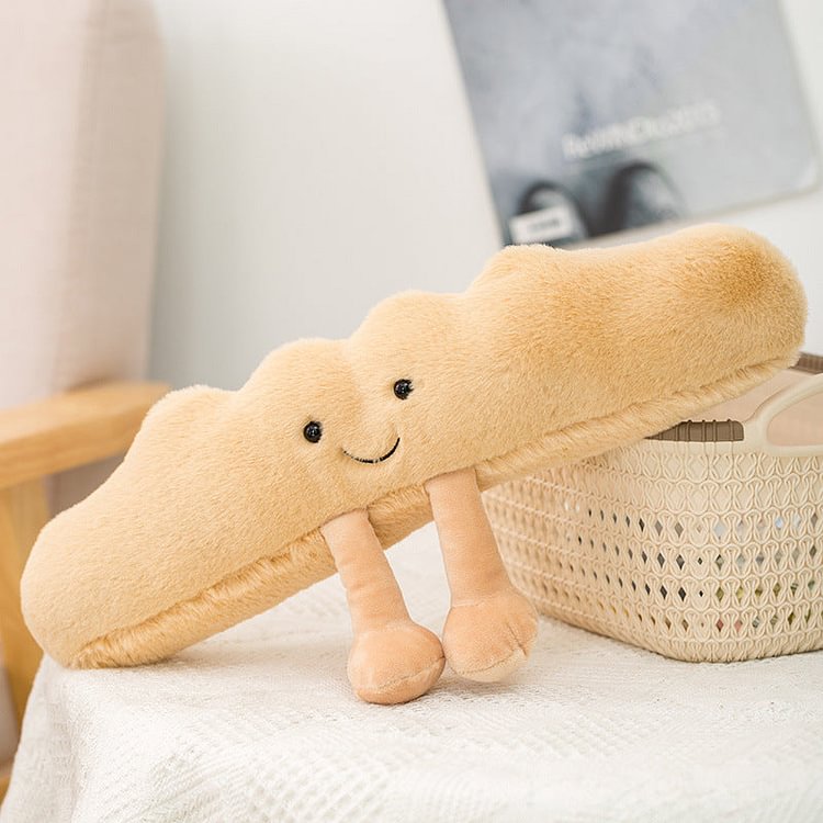 Bread Story Plush Doll and Keychain
