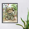 Diamond Painting -DIY Round Drill Cartoon Bear