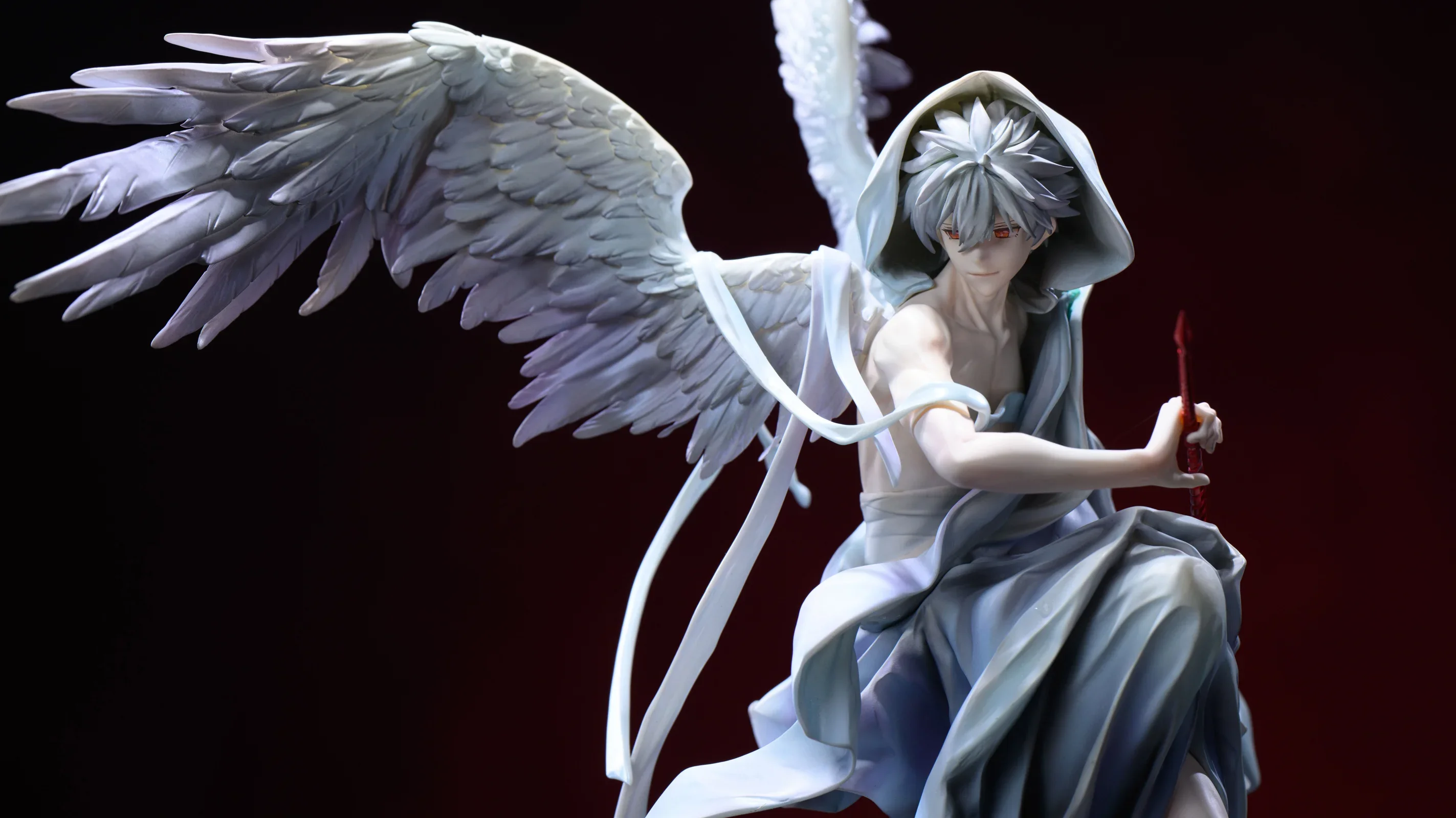 No.C-16 Nagisa Kaworu ◆KAWORU Evangelion Not Anime Japanese Bandai Card ラケット