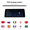 Ugode Wireless CarPlay Android Auto Touch Screen For BMW X3 F25 X4 F26 