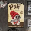 Dog - Vintage Metal Signs(8*12Inch)
