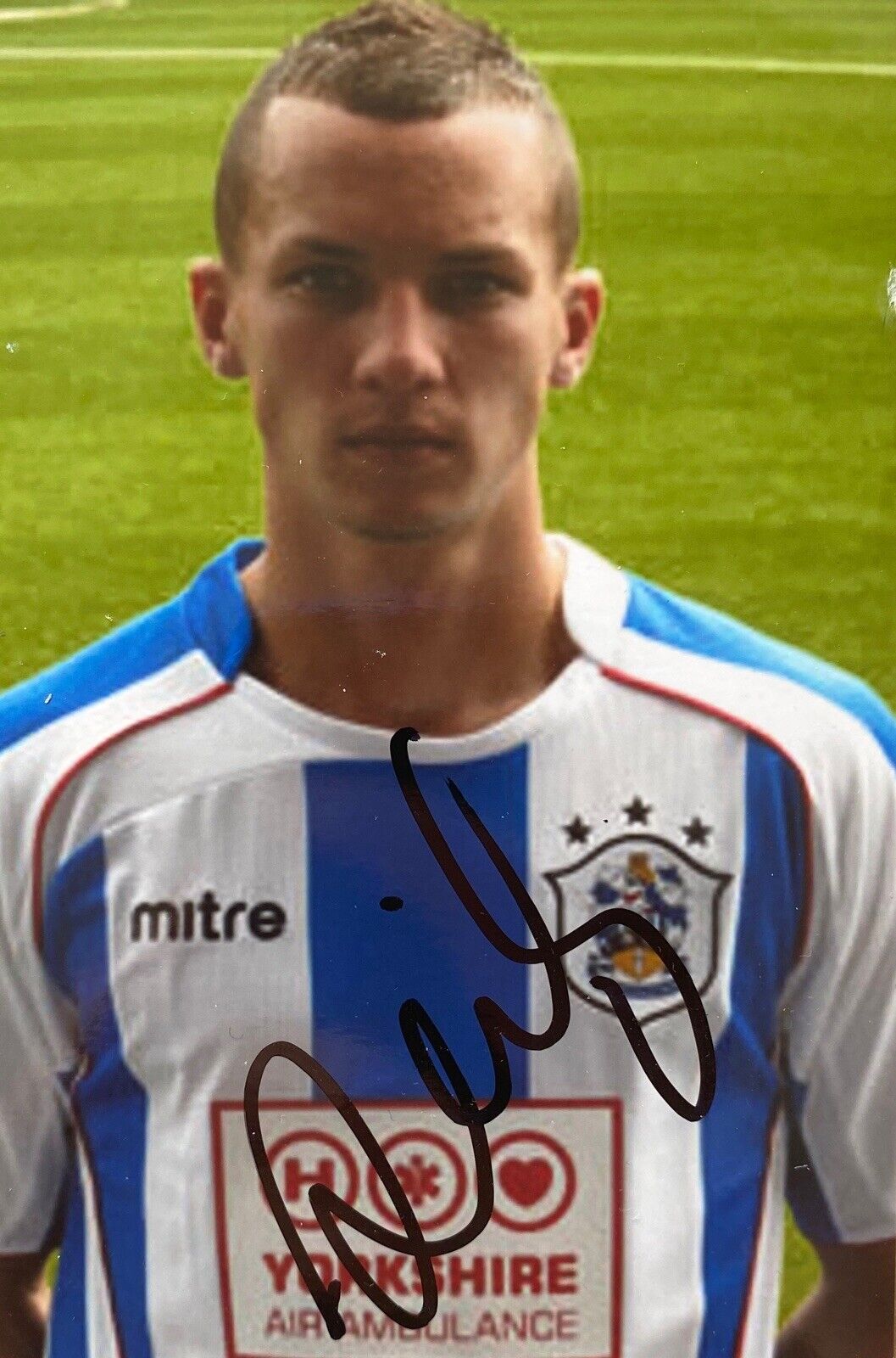 Danny Drinkwater Genuine Hand Signed 6X4 Photo Poster painting - Huddersfield Town