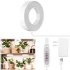 Full Spectrum Ceiling Grow Light 3/9/12H Timer LED Plant Light for Indoor Plants