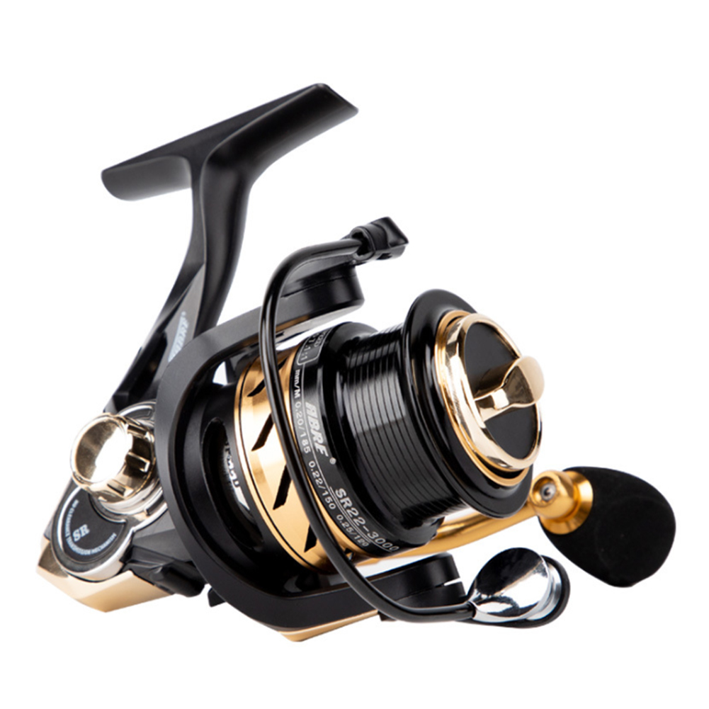 

Metal Spinning Reel 7.1:1 6+1 BBs Fish Line Spool Wheel Carp Fishing Tackle, 3000, 501 Original