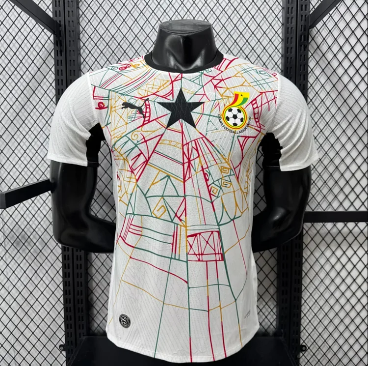 2026 Ghana Home Game - Player Version