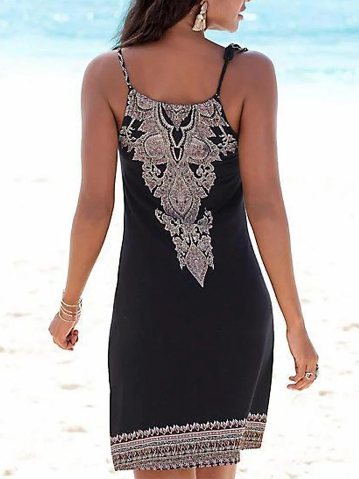 The Feminine Summer Irregular Bodycon Dress