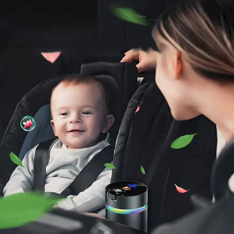 Car Aroma Diffuser Intelligent Automatic Spray