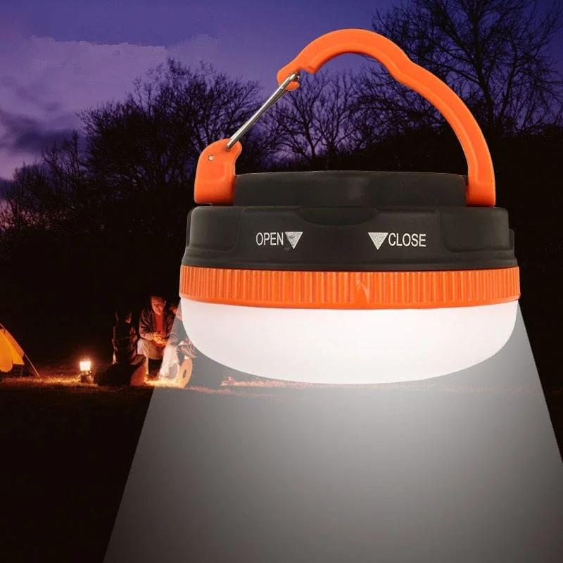 The Mini LED Outdoor Camping Lantern