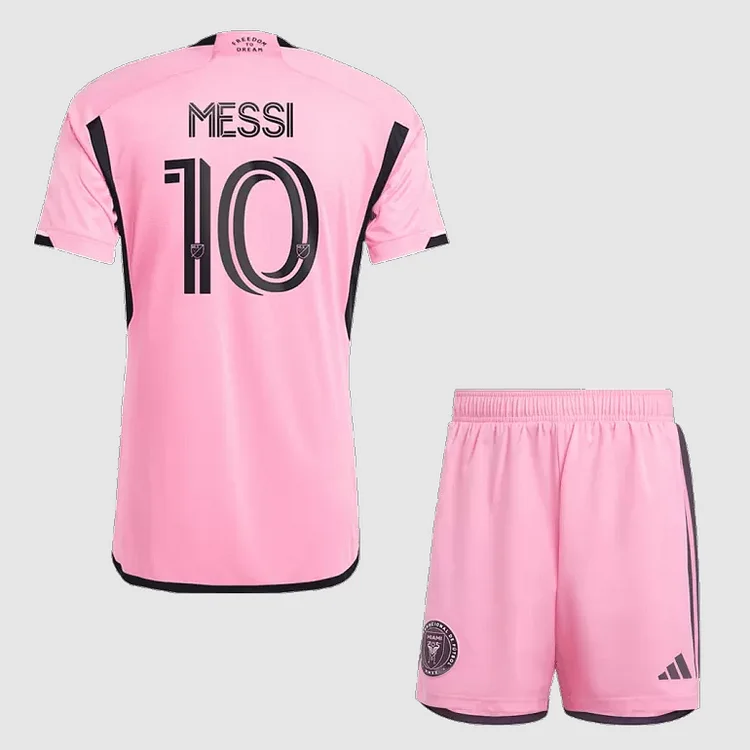 Inter Miami Lionel Messi 10 Heimtrikot Kinder Mini Kit 2024-2025