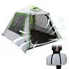 [US Local Warehouse] 4.0 Automatic Inflatable Camping Tent 300D Oxford Fabric Blow up Instant Setup Inflatable Tent UV Protection Waterproof Inflatable Cabin for Backyard & Picnic Use