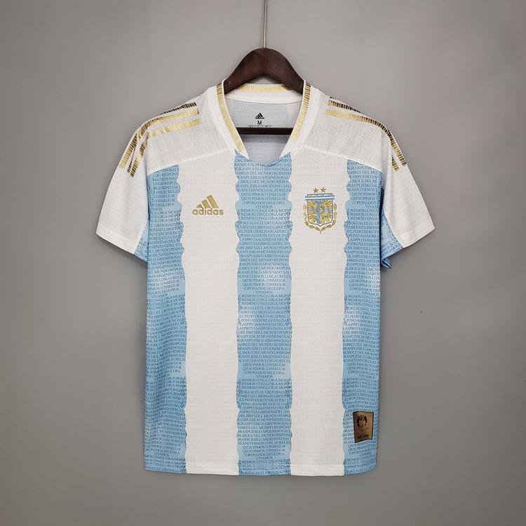 ARGENTINE COMMEMORATIVE EDITION 2021 Maillot De Fou, site maillot de foot pas cher