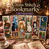 Cozy Cats & Books (Warm)-14CT Stamped Cross Stitch Bookmark Single-Sided 30x50cm tapestrymarket