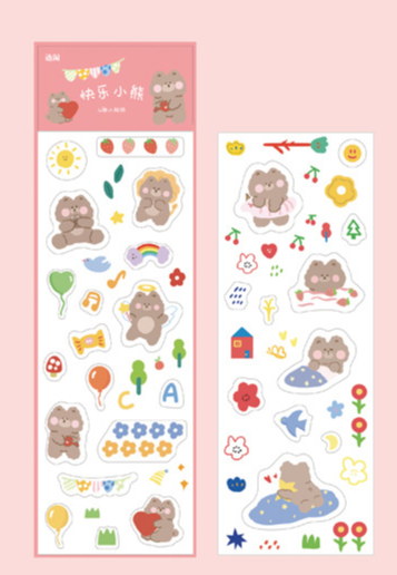 Cute Fetish Series Stickers