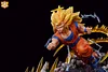 1/6 Scale Super Saiyan 3 Son Goku vs Janenba - Dragon Ball Resin Statue - Dynamic Studios [In Stock]