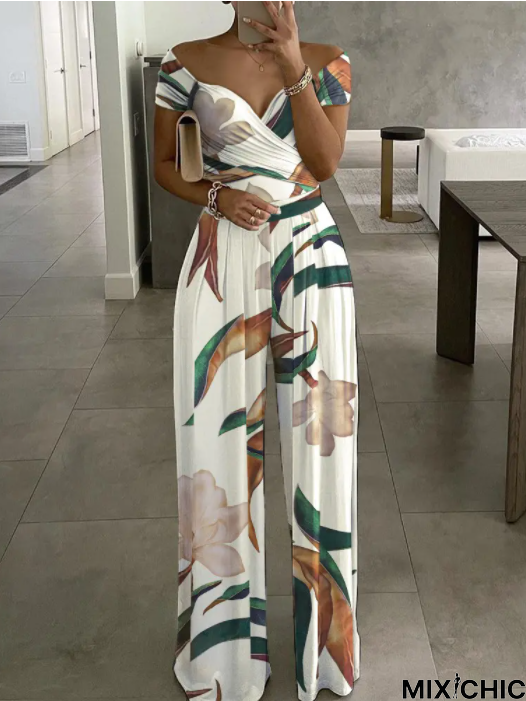 Floral Jumpsuit & Romper