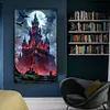 Bat Castle-11CT Stamped Cross Stitch 40*70cm/15.75*27.56in(Big Size) tapestrymarket