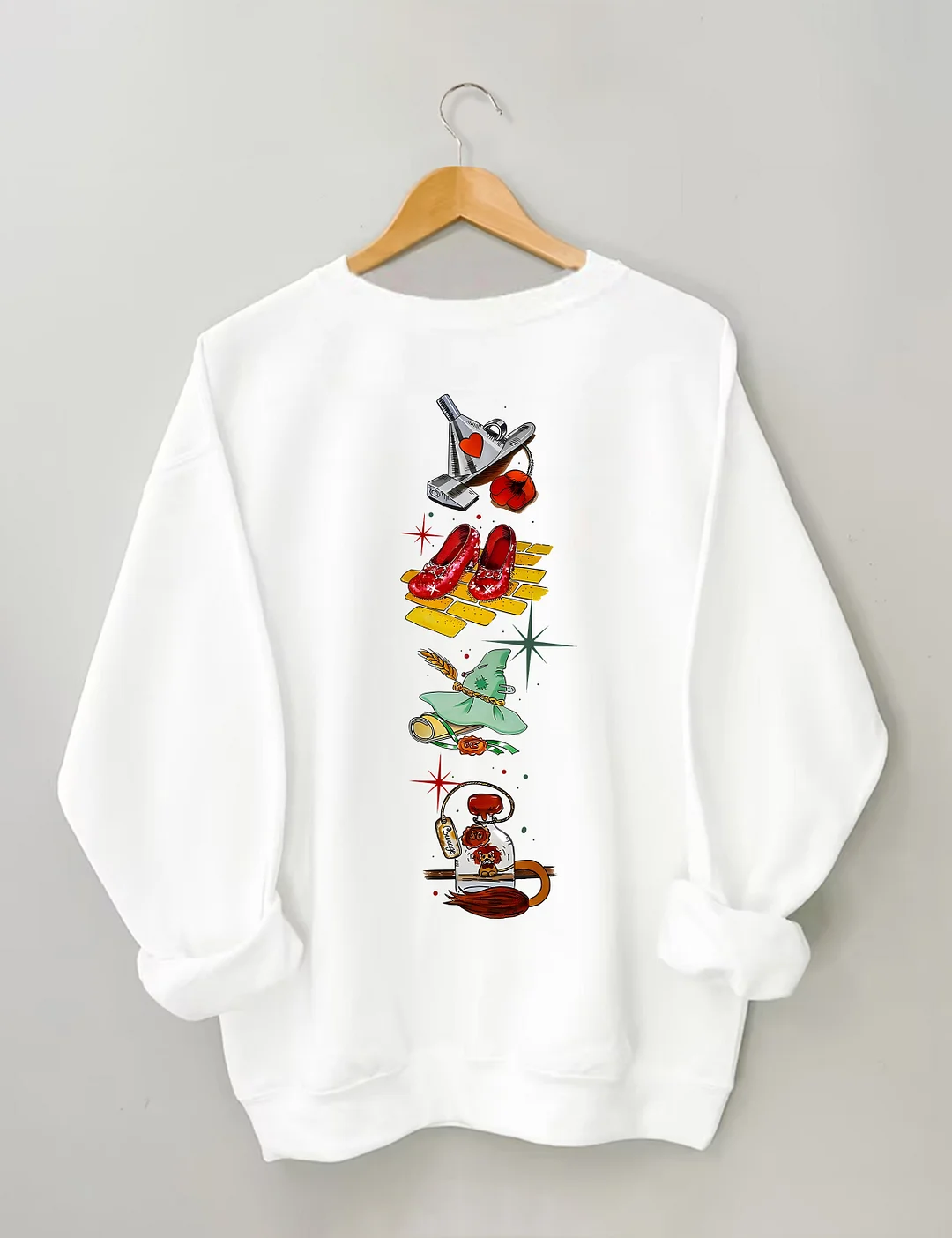 Off To See The Wizard Sweatshirt