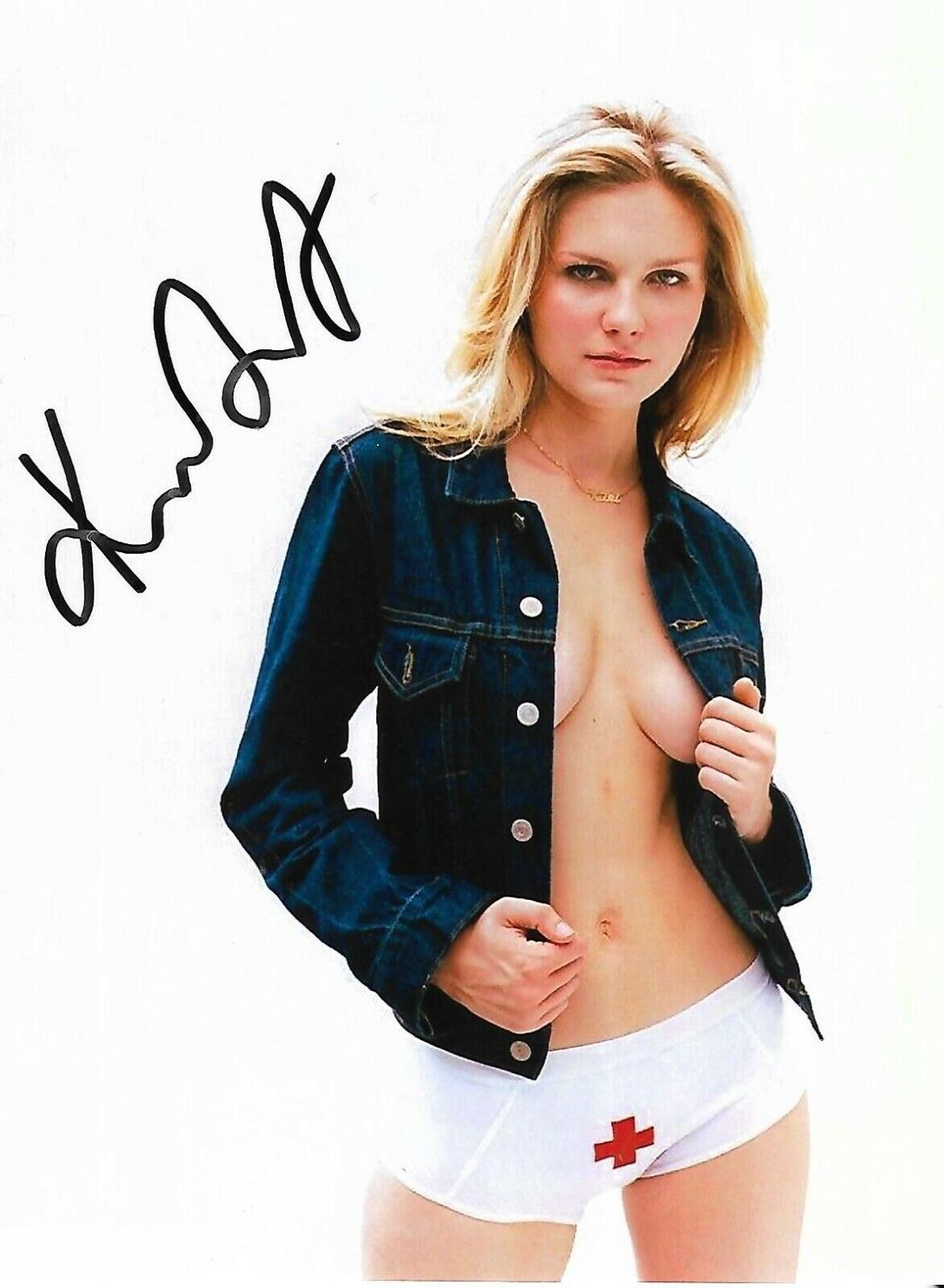 kirsten dunst signed Autographed Photo Poster painting RARE