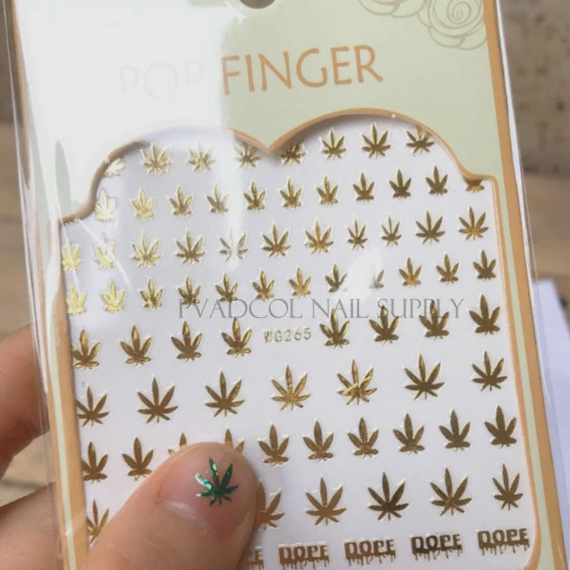 3D Holographic Stars Nail Stickers Self-adhesive Transfer Decals Lips Snowflake Sliders Tips Salon Manicure Nail Art Decoration-Nail Inspo