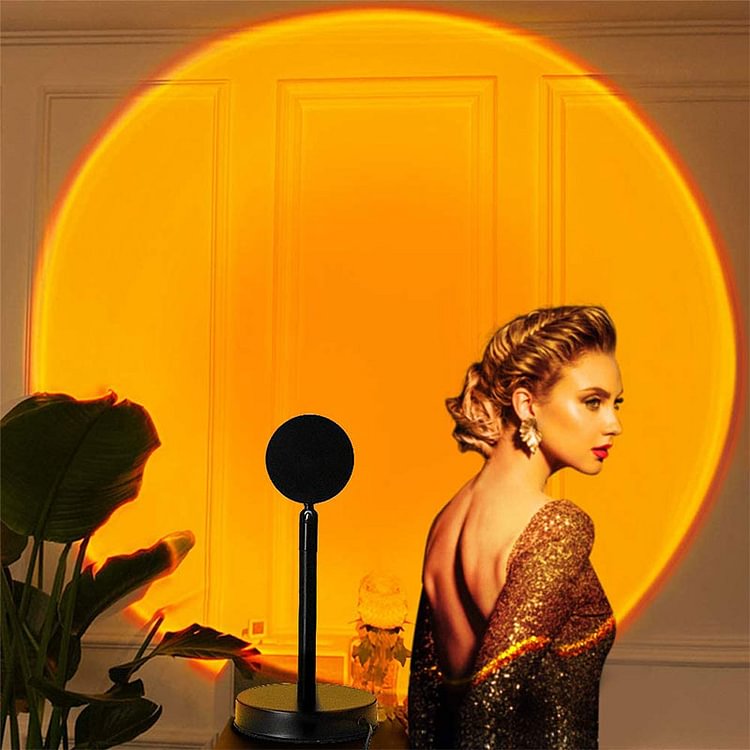 Sunset Projection Floor Lamp CSTWIRE
