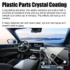 30ml Interior Plastic Parts Retreading Agent Long Lasting Car Refurbishing Agent