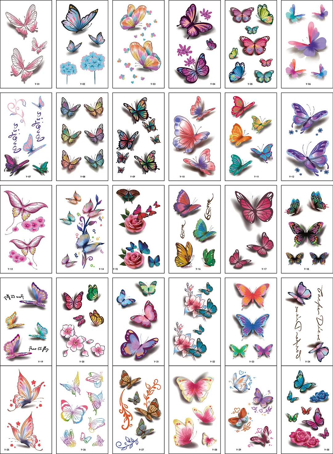 Colorful Summer Tattoos