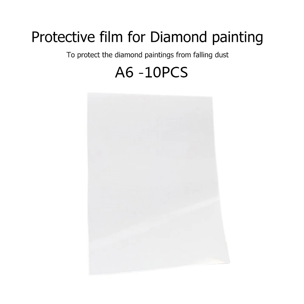 A6 Diamond Painting Release Paper Non-stick 5D DIY Painting Cover Tools