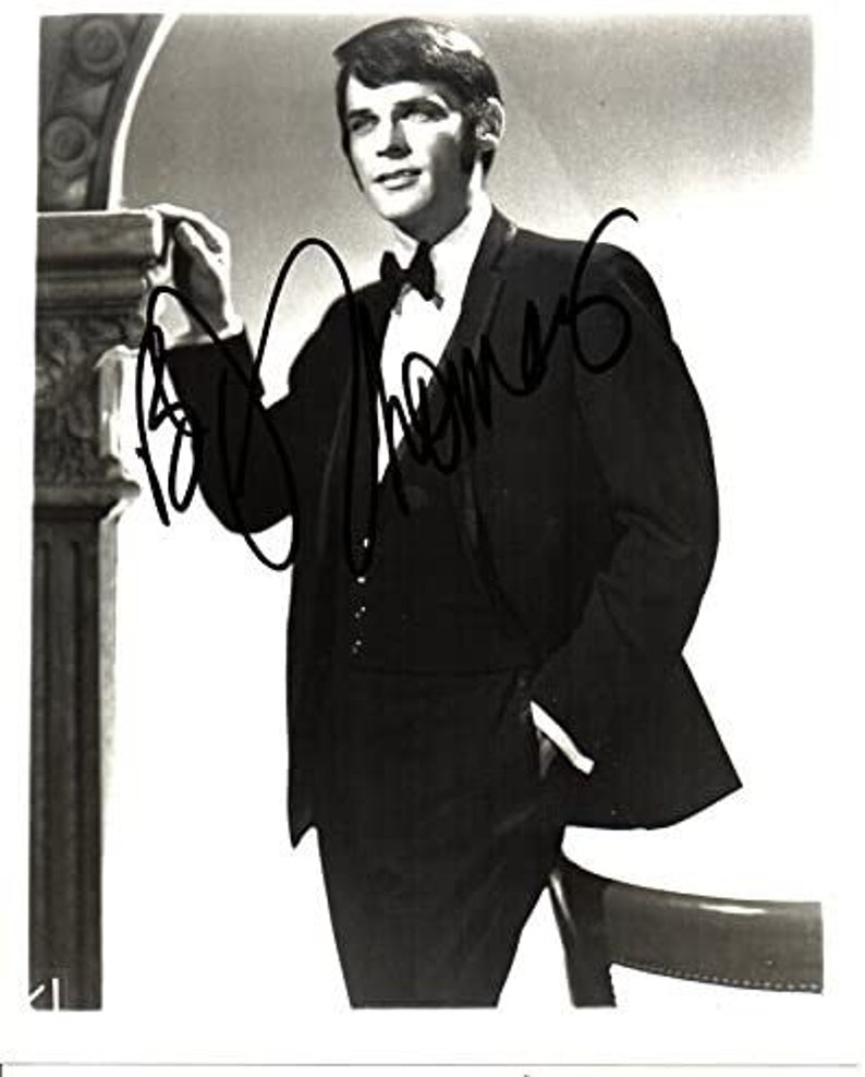 B.J. Thomas Signed Autographed Glossy 8x10 Photo Poster painting - COA Matching Holograms