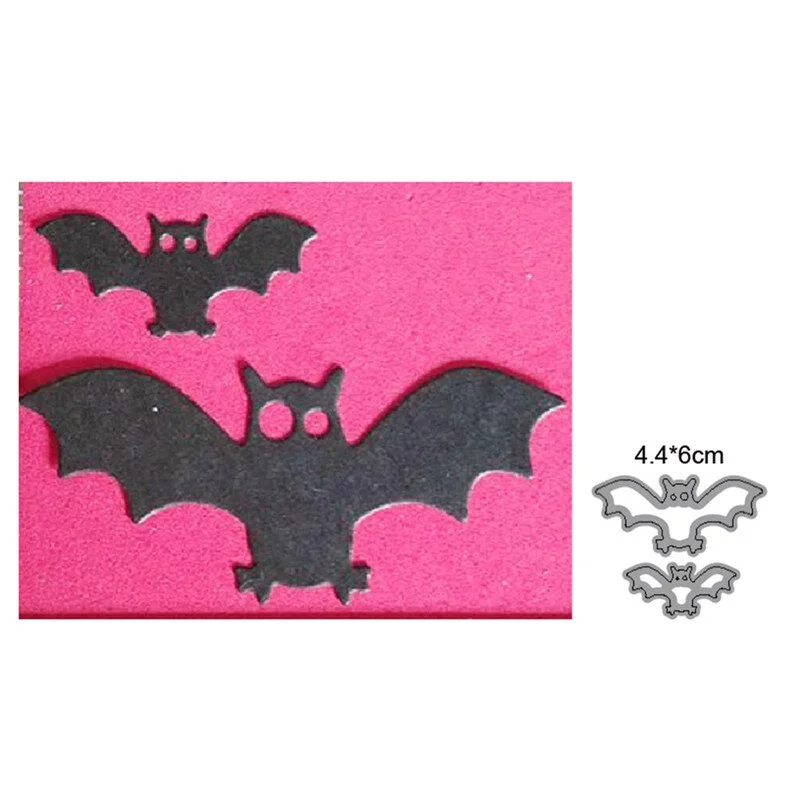 2021 New Cutting Metal Dies For Halloween Witch Cat Do It Yourself Stamps Card Gift Decoration Paper Craft Supplies