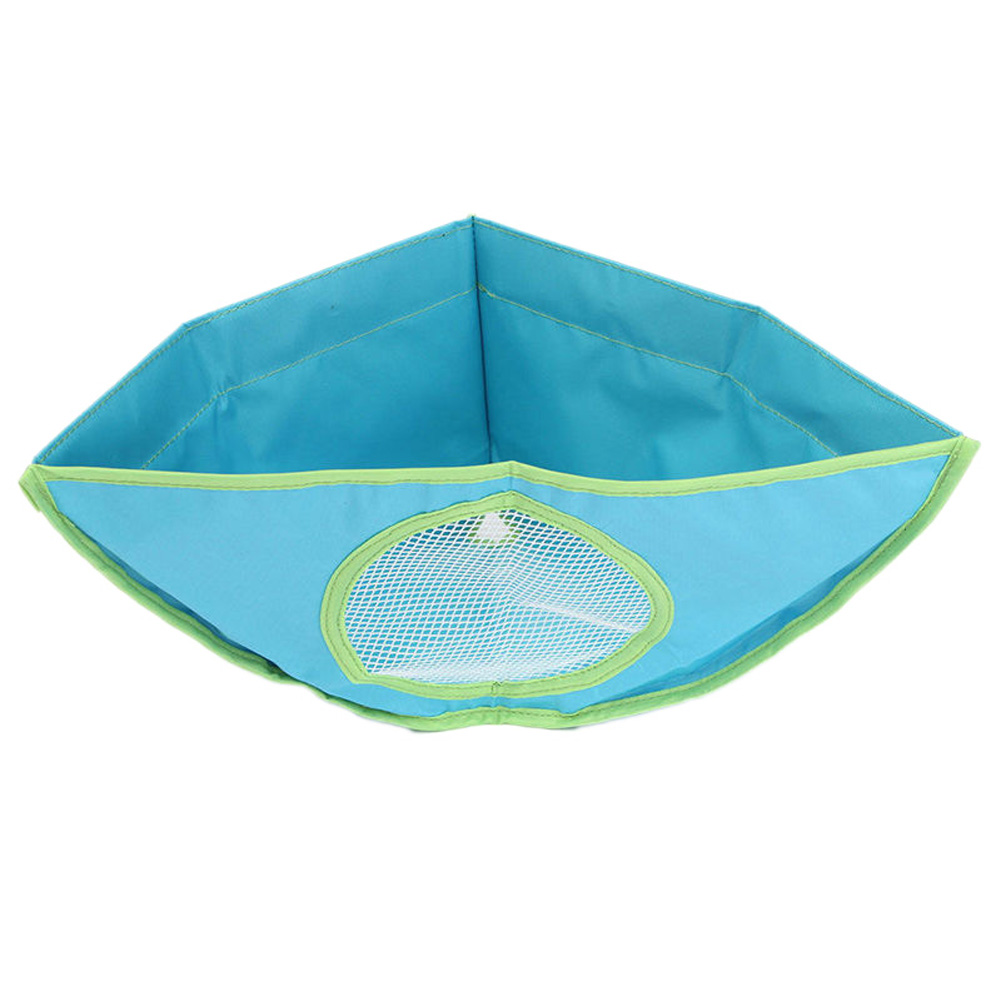 

Baby Kids Bath Tub Waterproof Toy Hanging Storage Triangle Bag, 蓝色, 501 Original
