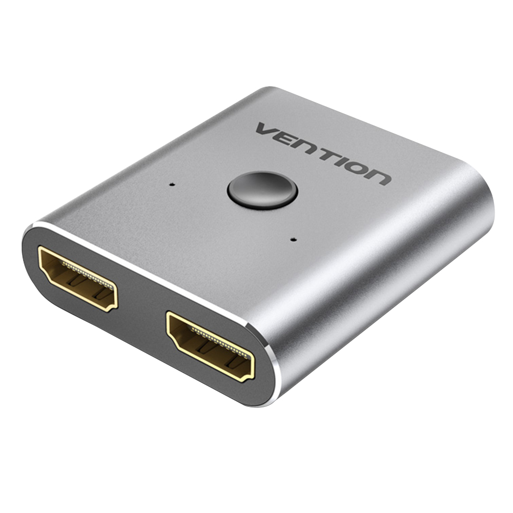 

Vention AFUHO Dual Ways HDMI-compatible Switcher Adapter HDMI-compatible Video Switch Converter, 501 Original