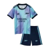 Arsenal Third Away Kids Soccer Jerseys Full Kit 2024/25