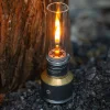 Gas Lamp Candle Holder Outdoor Camping Atmosphere Light Night Candle Light