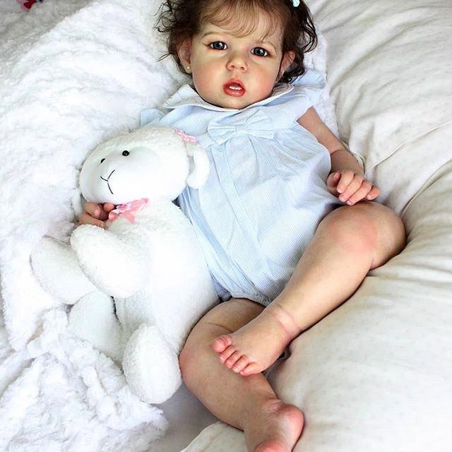 Dollish Lifelike Reborn Baby Doll, Dollishreborndolls