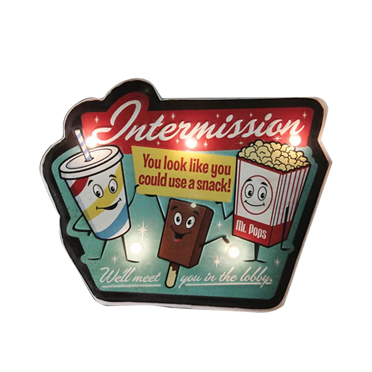Food  - LED Signs（13.19*11.02 inch）