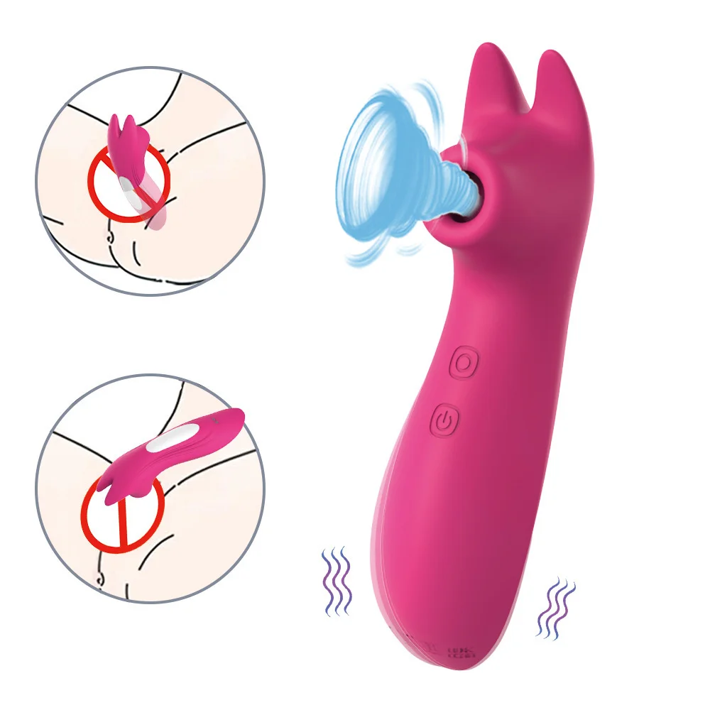 Clit Sucker Vibrator Breast Sucking Vibrator Clitoral Stimulator