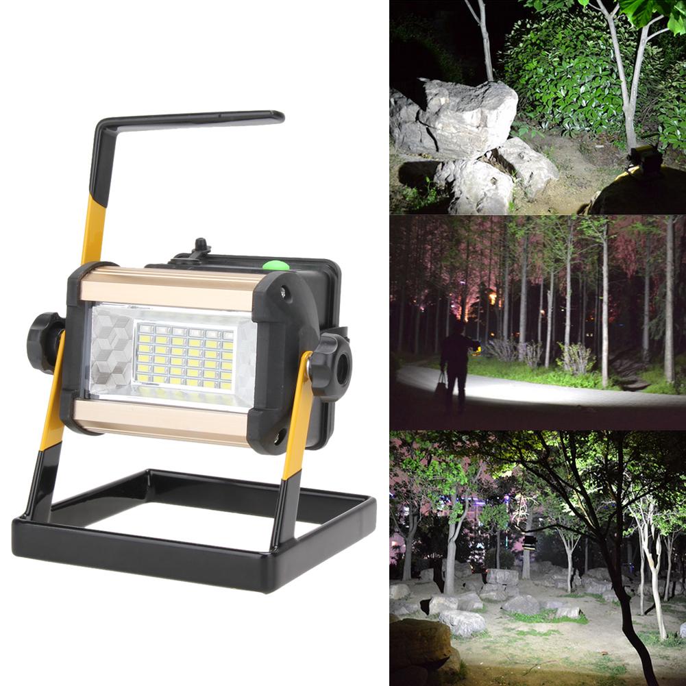 

Rechargeable 50W 36LED LED Flood Spot Work Camping, 501 Original