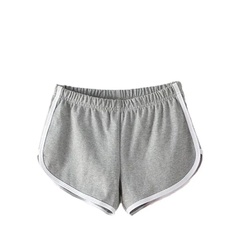 Uveng Uveng 01 Sports Shorts Women Summer Leisure Fashion Streamline Cotton Three Point Pants New Korean Version Of Beach Hot Pants