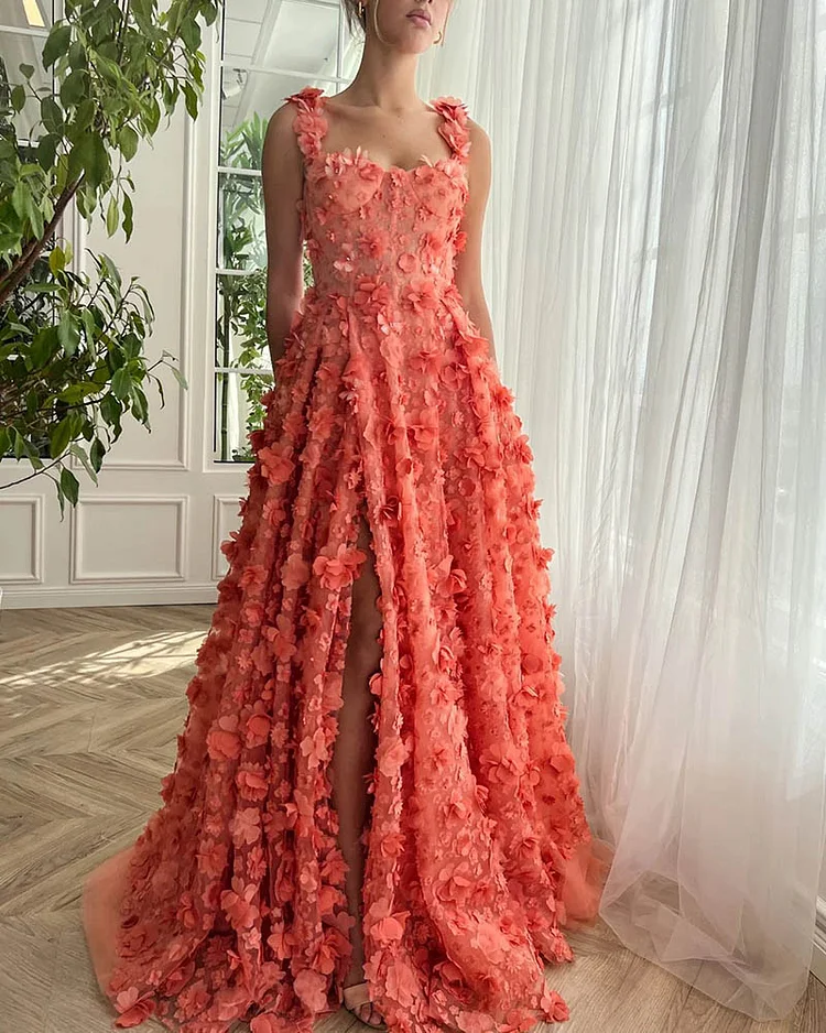 Stylish Elegant Floral Dress for Women