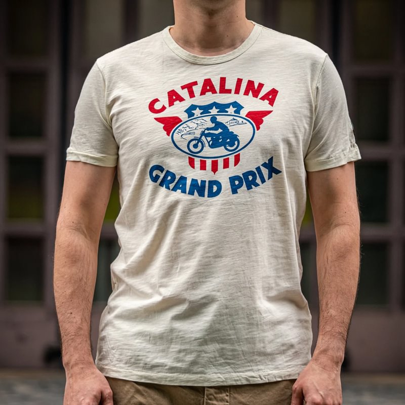 Casual 100% Cotton Catalina Grand Prix T-Shirt