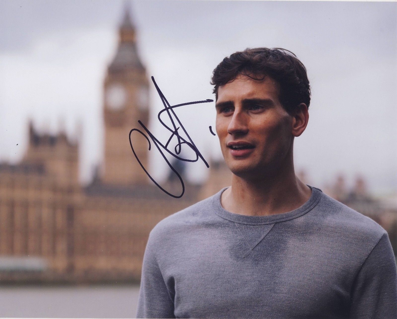 Edward Holcroft Autograph KINGSMEN Signed 8x10 Photo Poster painting AFTAL [A0376]