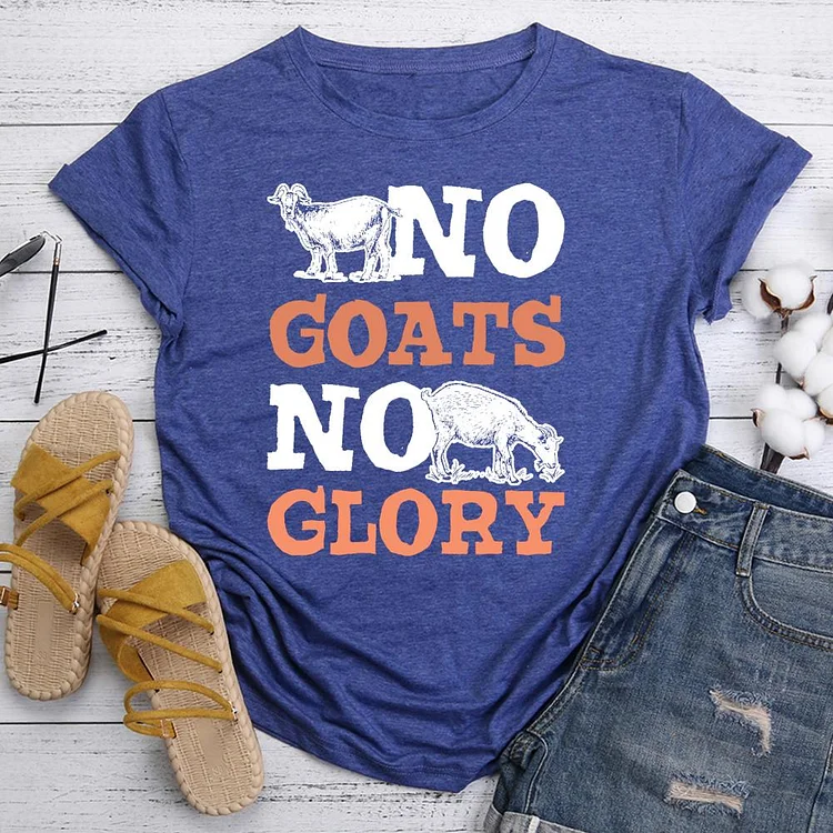 PSL - No Goats No Glory T-shirt Tee -05995