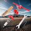 Mountain Bike Headset BB Press Tool Waterproof Cycling Repair Tools (Red S)