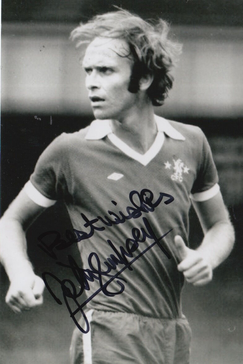 CHELSEA HAND SIGNED JOHN DEMPSEY 6X4 Photo Poster painting 2.