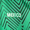 2023/2024 Mexico Training Wear Green Soccer Jersey 1:1 Thai Quality