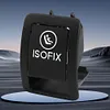 Child Seat ISOFIX Switch Cover 2059200806 for Benz C Class W253 15-21 (Black)