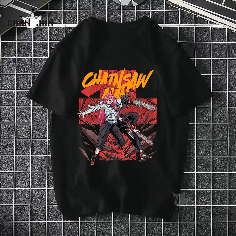 Chainsaw man - Power & Denji T-Shirt