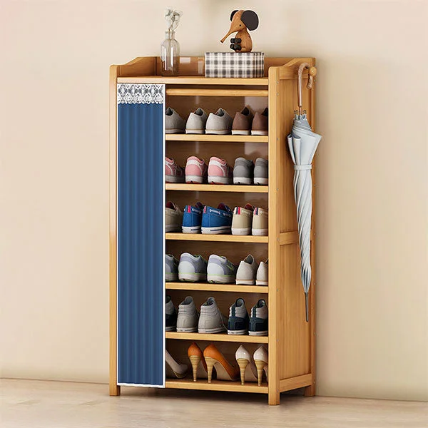 GLVEE Multi-Layer Dust-Proof Fabric Shoe Cabinet